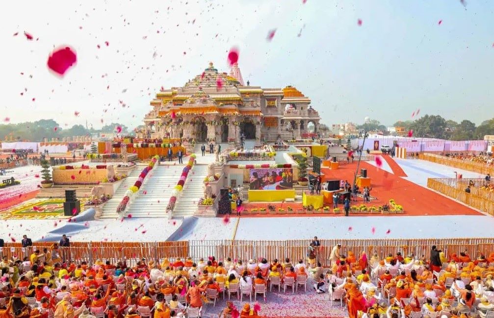 Ram Mandir Inauguration Date